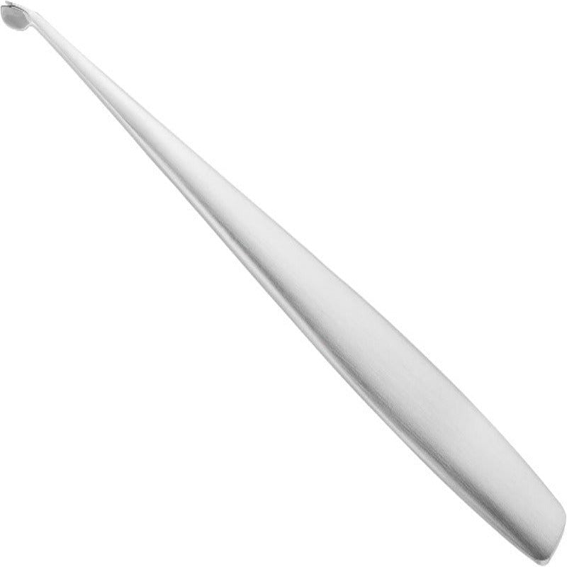 ZWILLING Premium Cuticle Knife with V-Blade – 125 mm | Stainless Steel, Matte Silver