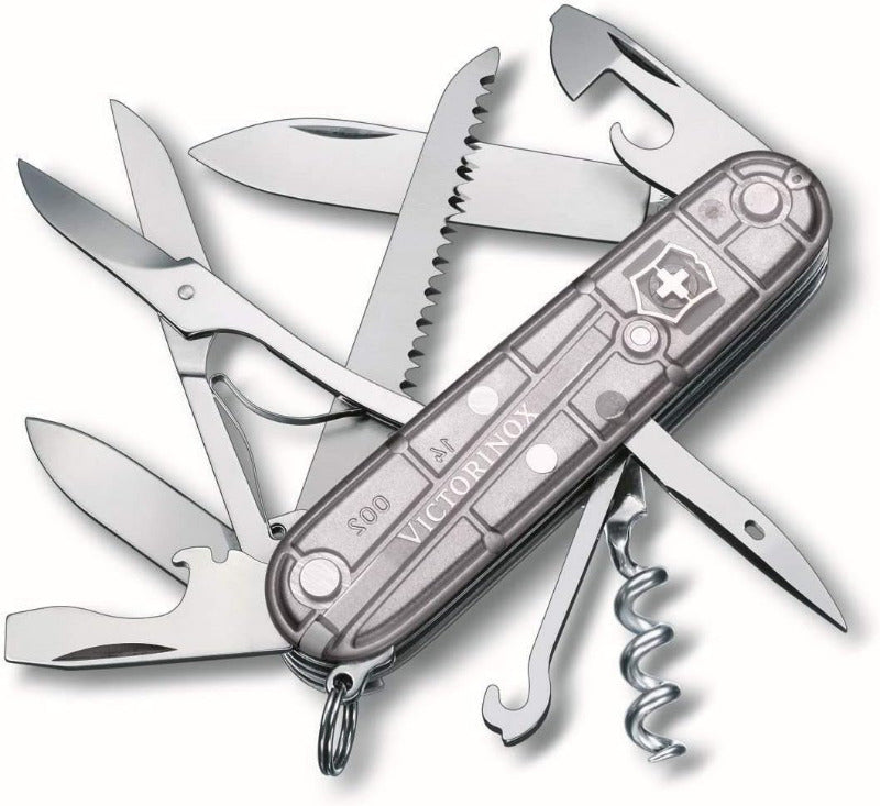 Victorinox Huntsman Swiss Army Knife – 15 Function Multitool