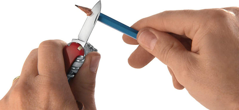 Victorinox Swiss Army Knife - Recruit Multitool with 10 Functions | Compact & Versatile
