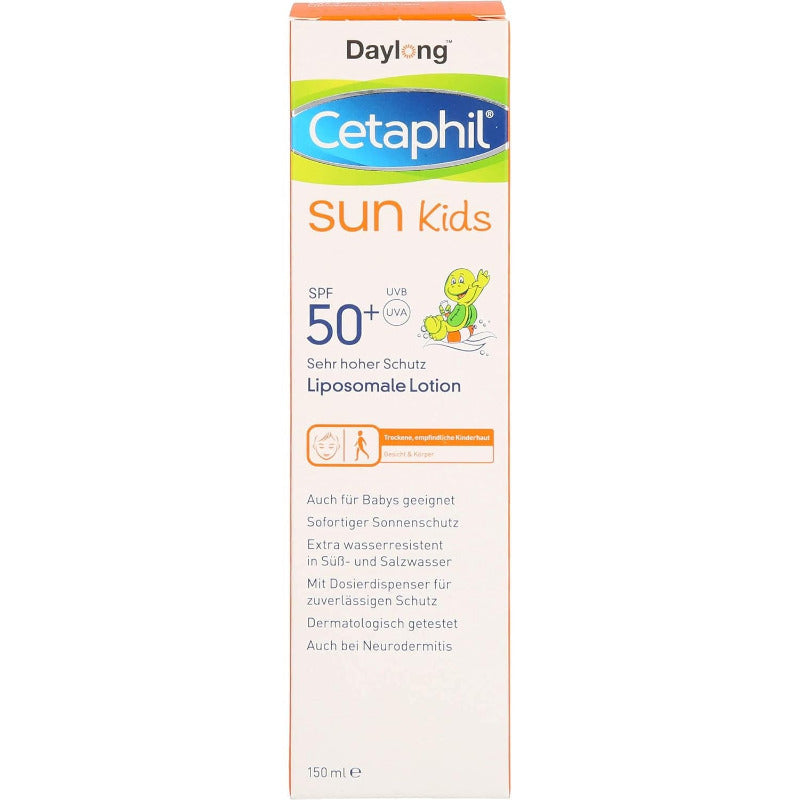 CETAPHIL Sun Daylong Kids SPF 50+ Liposomal Lotion 150ml