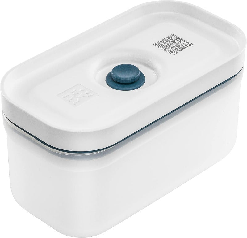 ZWILLING Fresh & save Vakuum Lunchbox, Größe L, Kunststoff, Semitransparent-La Mer