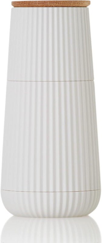 ADHOC MP150 Scape Salt & Pepper Mill Set – Black & White