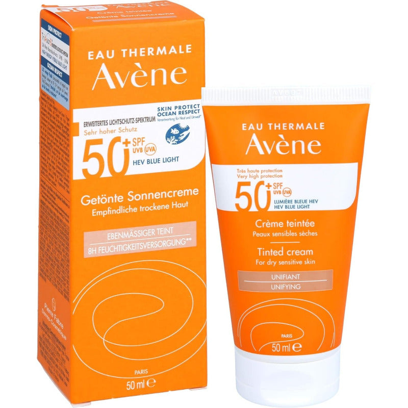 AVENE Tinted Sunscreen SPF 50 – 50ml
