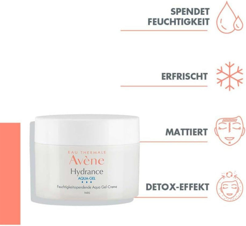 AVENE Eau Thermale Hydrance Aqua Gel-Creme – 50ml