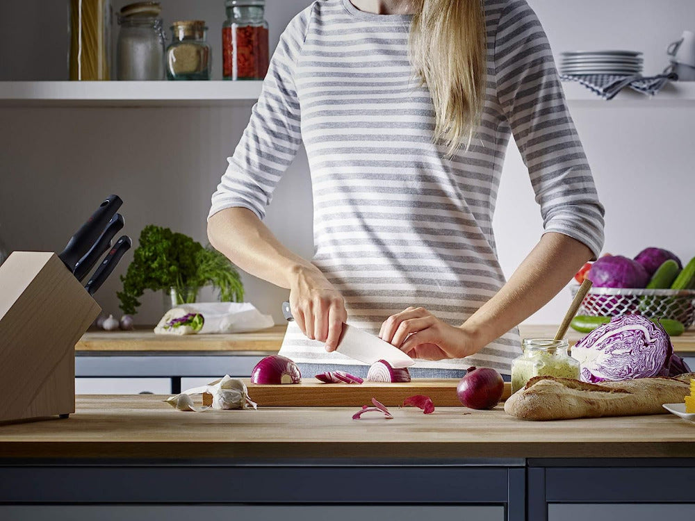 WÜSTHOF Gourmet Vegetable Knife Set – 3-Piece (6cm, 8cm, 8cm)