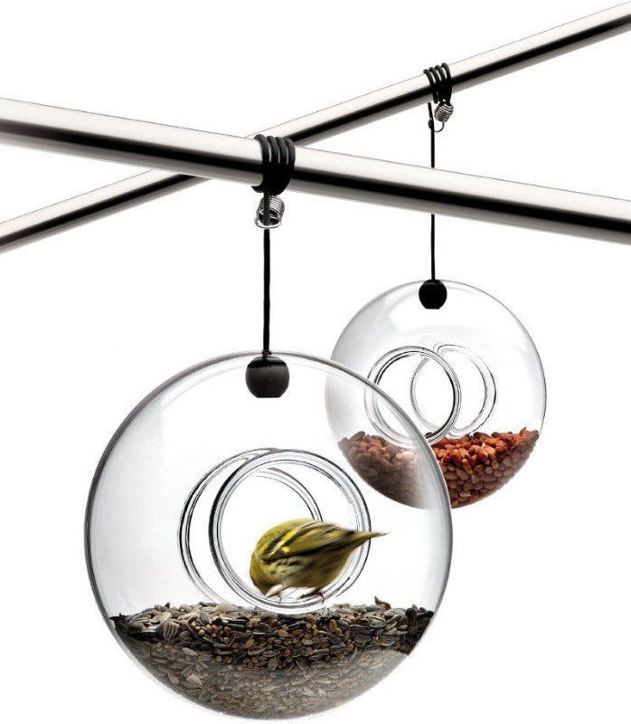 EVA SOLO Bird Feeder Ring | Elegant Outdoor Feeding in Glass Design