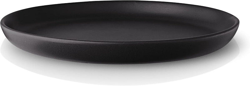 EVA SOLO Nordic Kitchen Plate Ø21cm Black Everyday Elegance in Stoneware