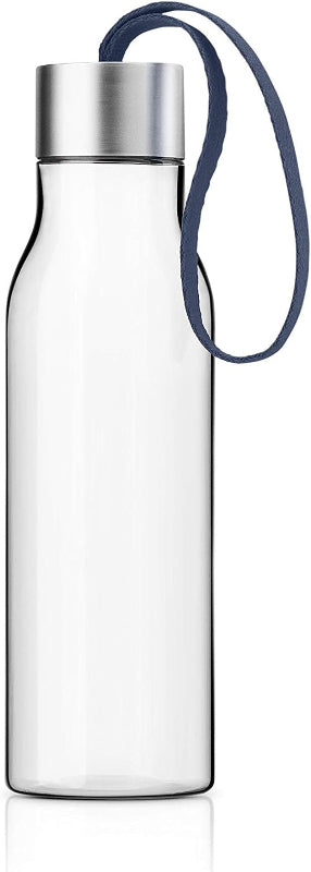 EVA SOLO Drinking Bottle 0.5L – Black BPA-Free & Impact-Resistant