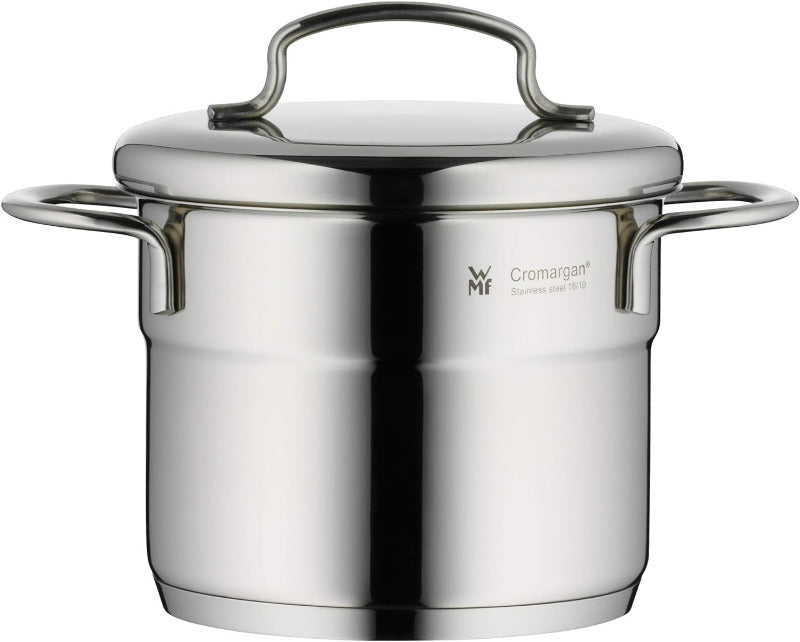 WMF Mini Steamer Pot 16 cm – 1.5L Cromargan® Stainless Steel