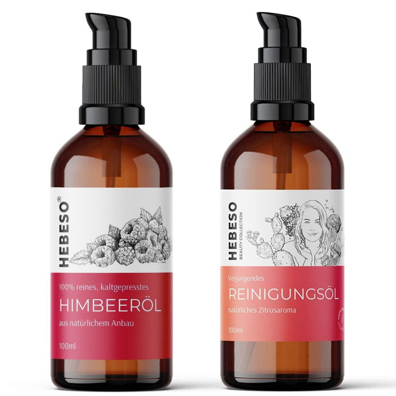 Himbeersamenöl 100% Rein & Natürlich Kaltgepresst 100Ml | Anti-Aging, Pflege, Vitamin A/E, EFA Reichhaltiges Öl | Behandelt Falten, Fältchen, Trockene Haut | 100% Natürliche Gesichtspflege