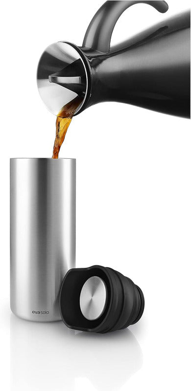 EVA SOLO Urban To Go Cup Recycled – 0.35 L, Black