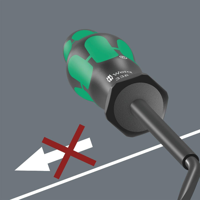 Wera 2-Piece Slotted Screwdriver Set