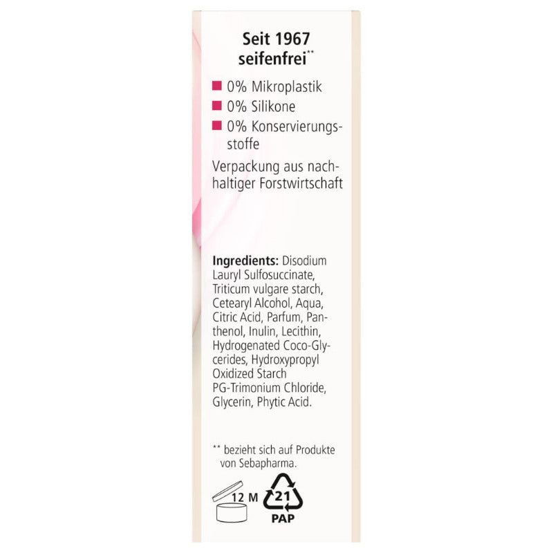 SEBAMED Every-Day Solid Shampoo Bar 80g - Gentle Daily Hair Cleanser