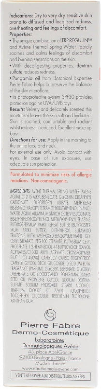 Avène Antirougeurs Tag Beruhigende Creme SPF 30, 100 G Sheabutter