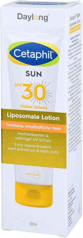 CETAPHIL Sun Daylong SPF 30 Liposomal Lotion – 100ml | Broad Spectrum UV Protection