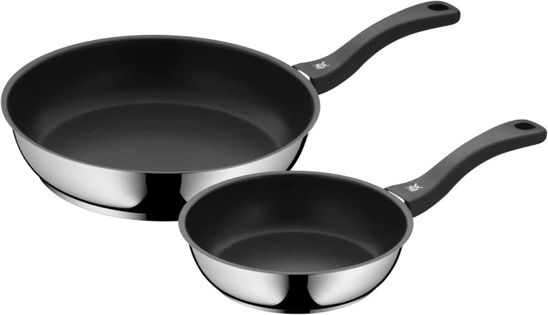 WMF Devil Frying Pan Set – 3-Pieces 28 cm, 24 cm & 20 cm Induction-Compatible