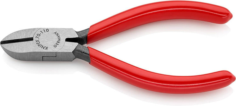 KNIPEX 70 02 160 Side Cutter with Comfort Grips – 160mm Black Atramentized