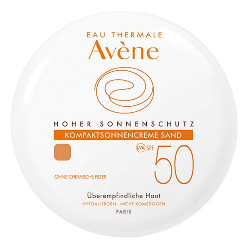 AVENE Compact Sun Cream SPF 50 – Sand