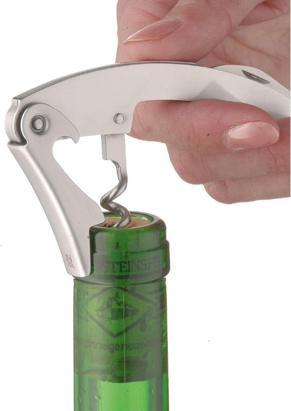 WMF Clever & More Waiter’s Corkscrew 10 cm – Cromargan® Brushed Stainless Steel