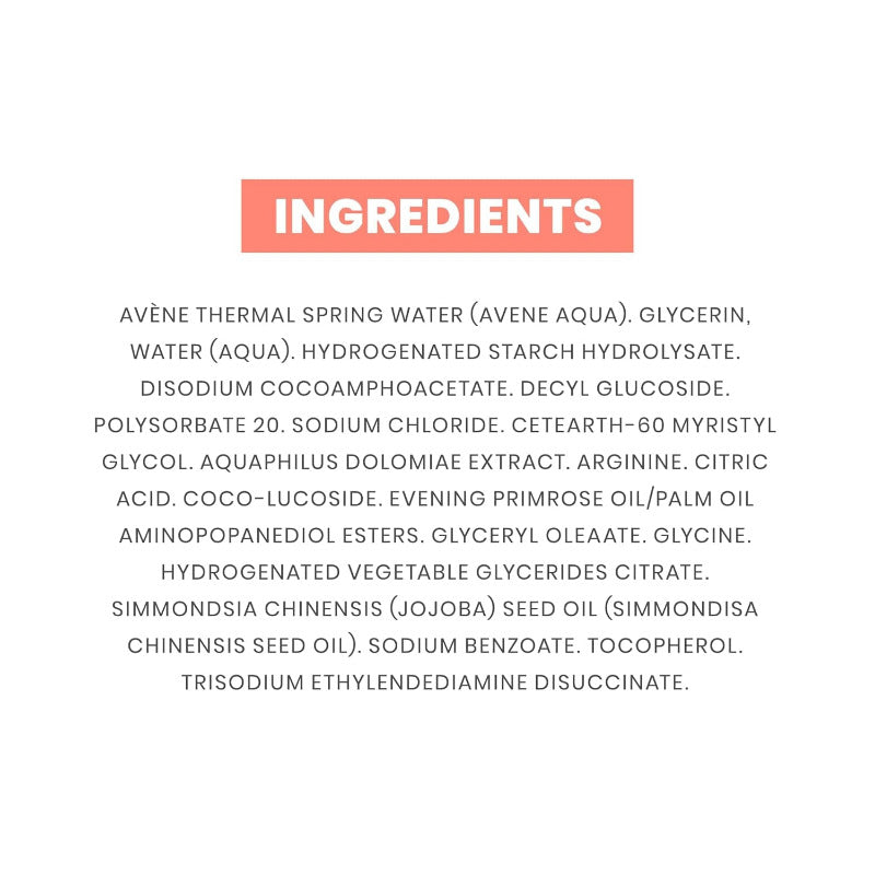 Avène Xeracalm A.D. Lipid Replenishing Cleansing Oil Ml, 400 Ml