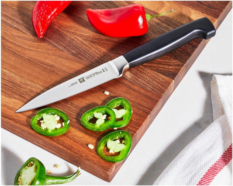 ZWILLING Four Star Paring & Garnishing Knife – 10 cm | Made in Germany