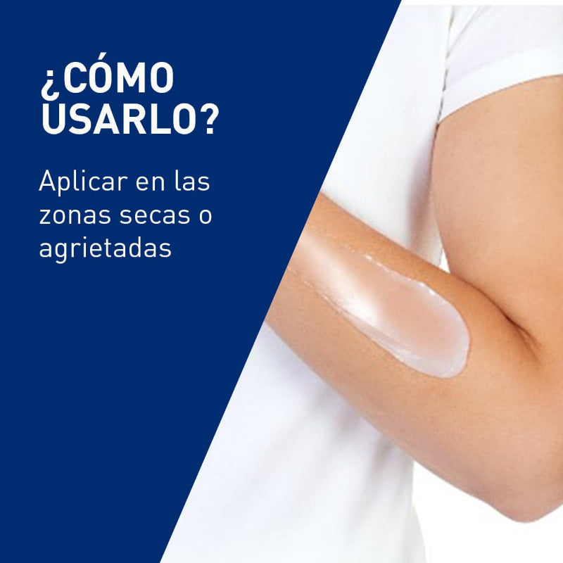 Cerave Bálsamo Reparador Avanzado, Para Piel Agrietada, Irritada Y Seca, Para Rostro, Labios Y Cuerpo, Protege, Hidrata Y Alivia, Con Vaselina, Ácido Hialurónico Y Ceramidas, 50Ml