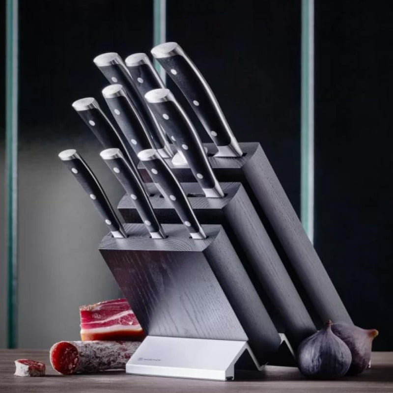 WÜSTHOF Classic Ikon Super Slicer – 26 cm, Black/Silver