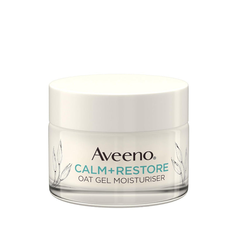 Aveeno CALM+RESTORE Moisturizing Oat Daily Cream (50ml)