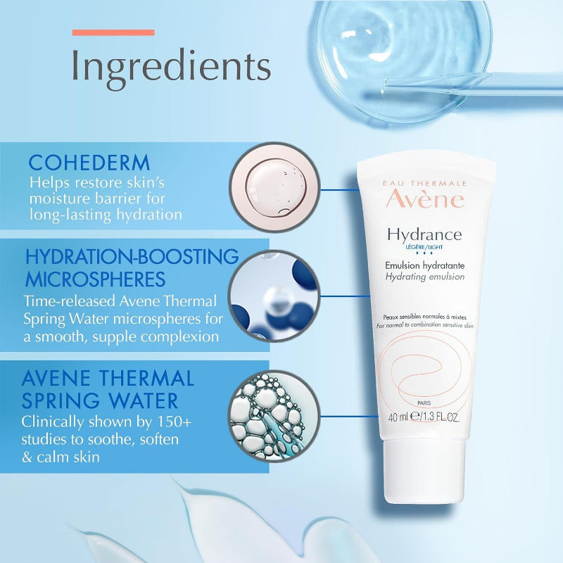 AVENE Body Cream 40ml – Intensive Nourishment for Sensitive Skin