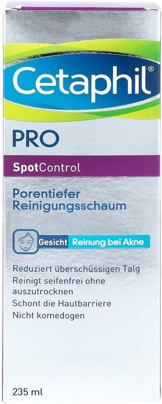 Cetaphil PRO Spotcontrol Porentiefer Reinigungsschaum, 235 M