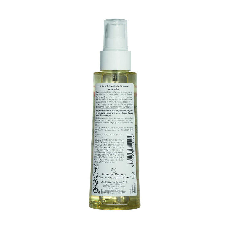 AVENE Body Oil 100ml – Nourishing Dry Skin Care