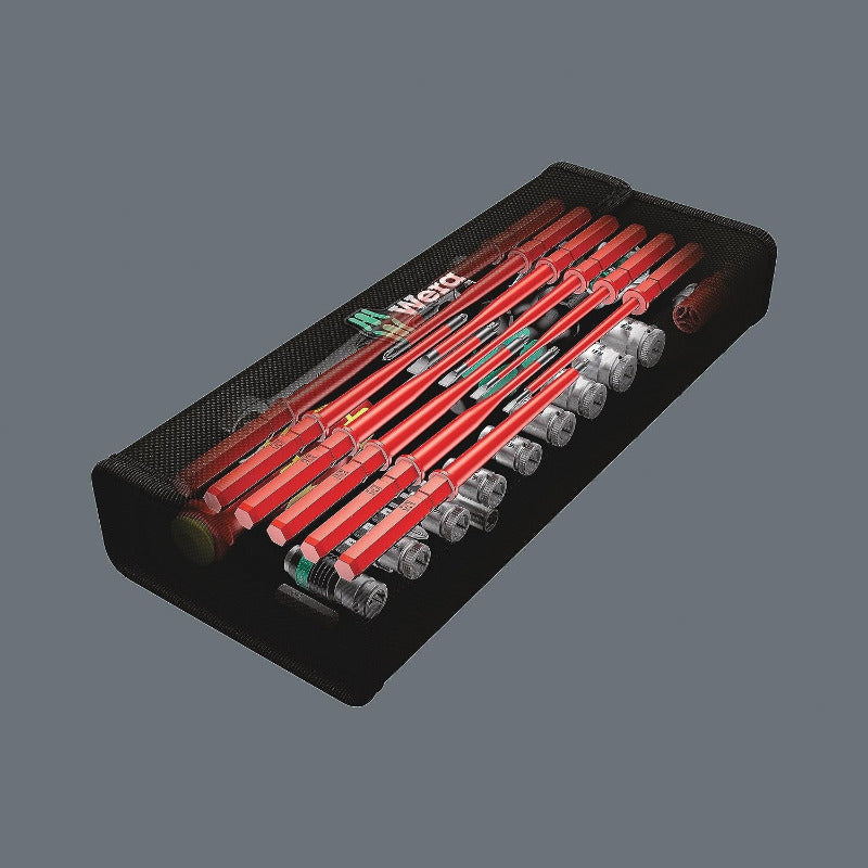 WERA Kraftform Kompakt W1 Maintenance 35‑Piece Tool Set (05135926001)