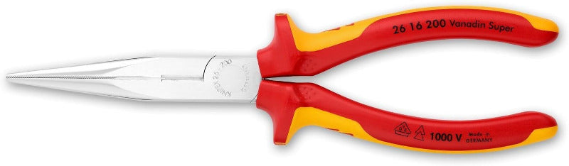 KNIPEX Electricians Tool Set – 3 Piece VDE Insulated Pliers (160–200mm) | Essential On-the-Go Kit