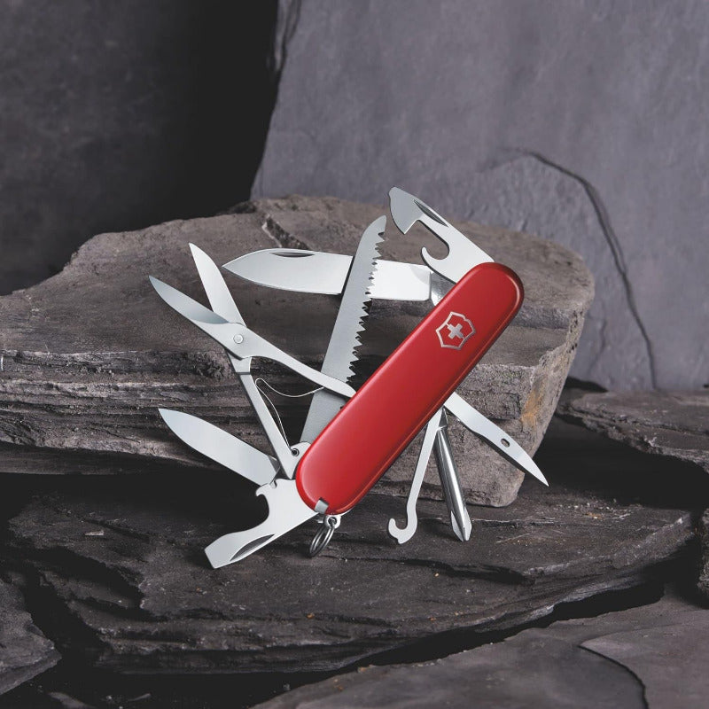 Victorinox Fieldmaster Swiss Army Knife – 15-Function Multitool Pocket Knife