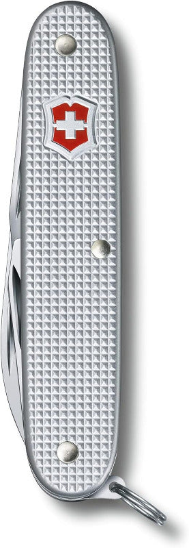 VICTORINOX Pioneer Swiss Army Knife – 8 Function Multitool with Blade, Screwdriver & Bottle Opener