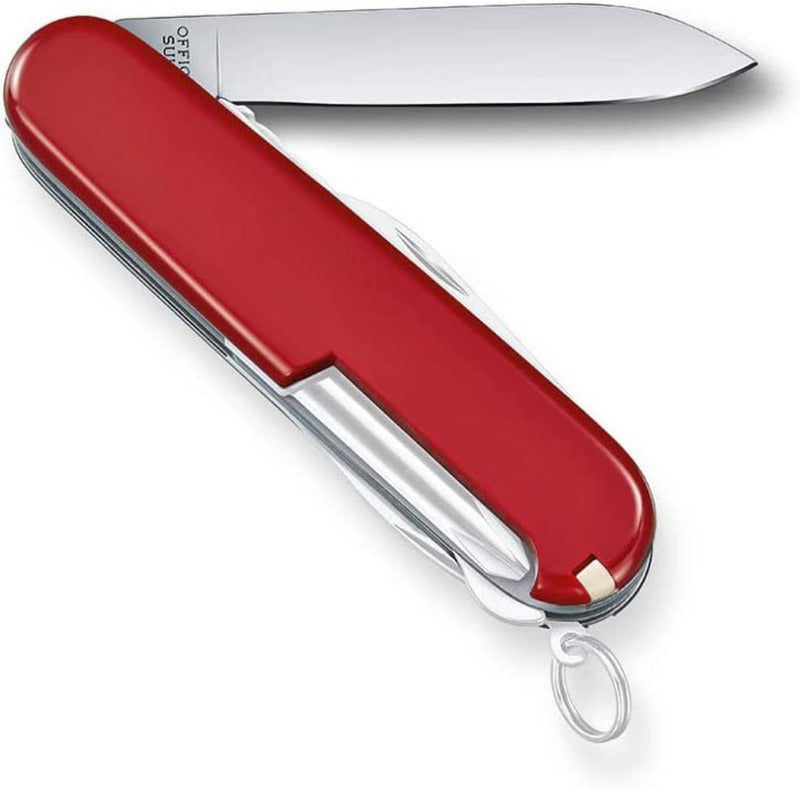 VICTORINOX Deluxe Tinker Swiss Army Knife – 17 Function Multitool | Red Pocket Knife for Travel, Camping & DIY