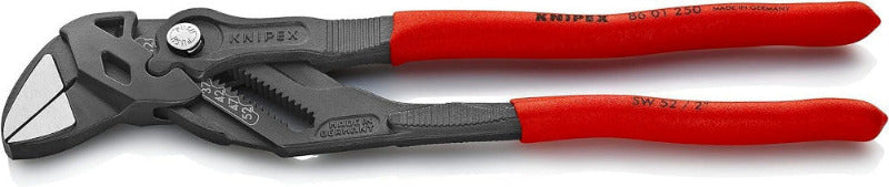 KNIPEX Pliers Wrench 86 03 250 – Chrome-Plated, 250 mm, Adjustable Up to 52 mm
