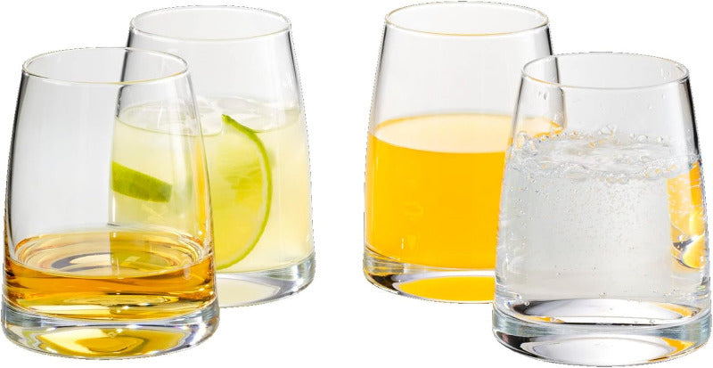 WMF Kineo Drinking Glasses – 4-Piece Set, 325 ml Tumblers 