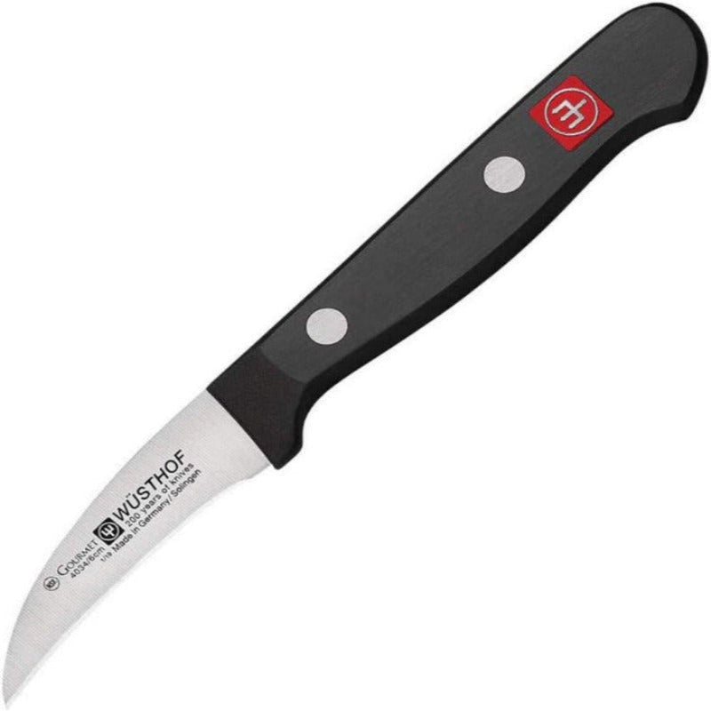 WÜSTHOF Gourmet Peeling Knife 6 cm – Precision German Paring Knife for Fruit & Vegetables