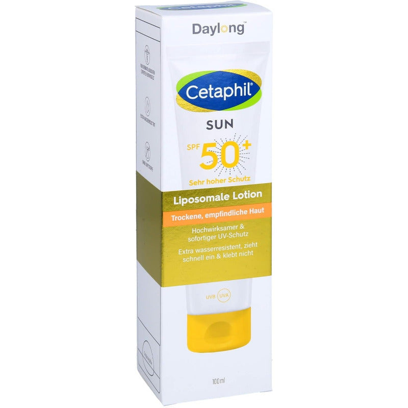 CETAPHIL Sun Daylong SPF 50+ Liposomal Lotion – Advanced Broad-Spectrum Protection
