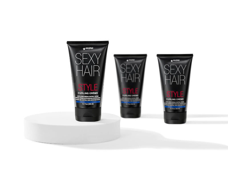 SEXY HAIR Curling Crème 130g Moisturizing Curl Control Crème for Frizz-Free