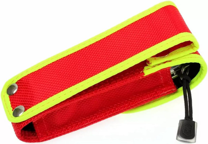 Victorinox Rescue Tool MW – Swiss Army Emergency Knife with 13 Functions, One-Hand Serrated Blade, Firefighter Knife