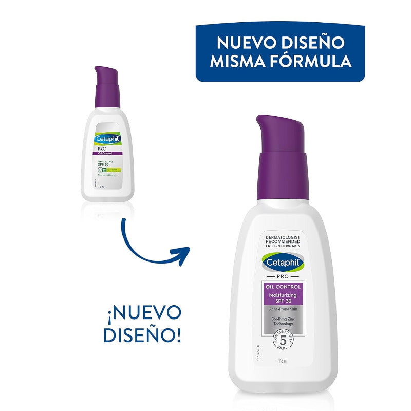 CETAPHIL DermaControl Oil Absorbing Moisturizer SPF 30 – 118ml