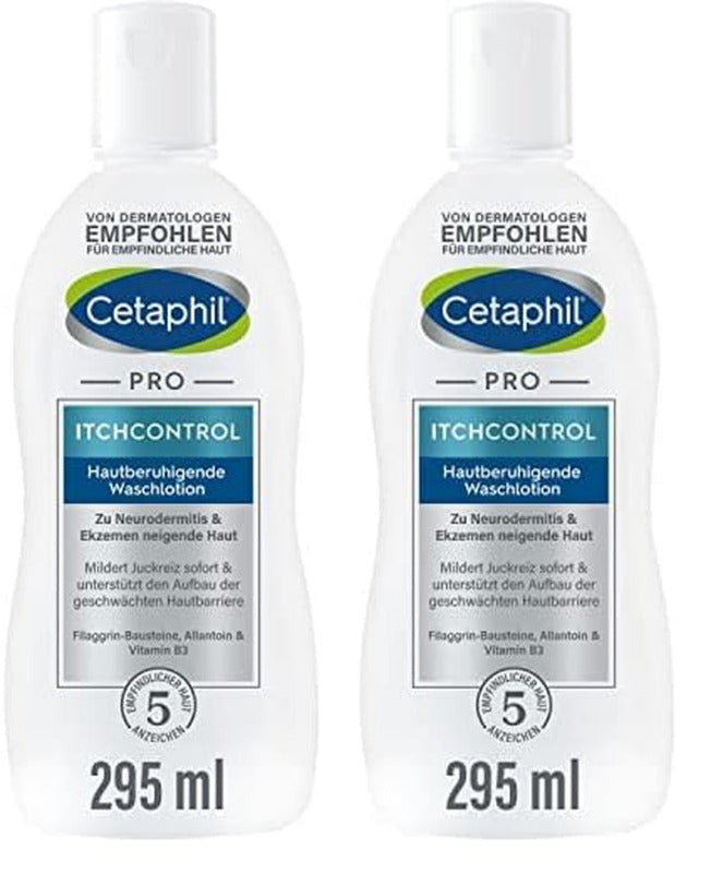 CETAPHIL Pro Itchcontrol Soothing Wash – 295ml