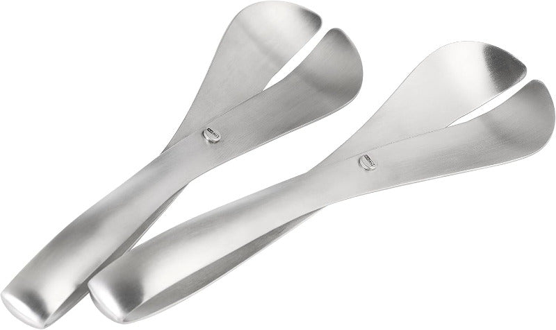 ADHOC SG10 Curve Salad Servers – 2-Piece Set | Stainless Steel