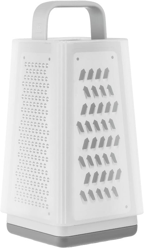 ZWILLING Z-Cut Box Grater – 6-in-1 Stainless Steel Multi-Grater