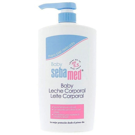 SEBAMED Baby Leche Corporal 750ml for Delicate Baby Skin