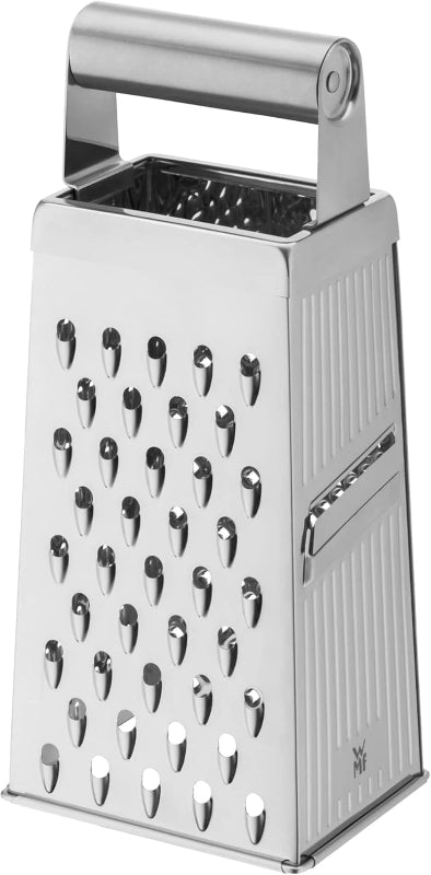 WMF Gourmet Box Grater – 8 x 24 cm 4-Sided Stainless Steel Grater