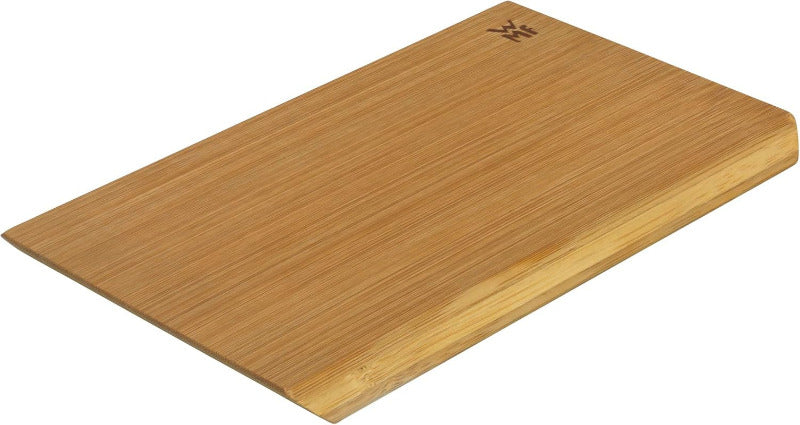 WMF Bamboo Cutting Board – 38 x 25 cm Natural Wood Chopping Board with Juice Groove