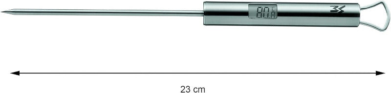 WMF Profi Plus Digital Kitchen Thermometer 23 cm – Cromargan Stainless Steel